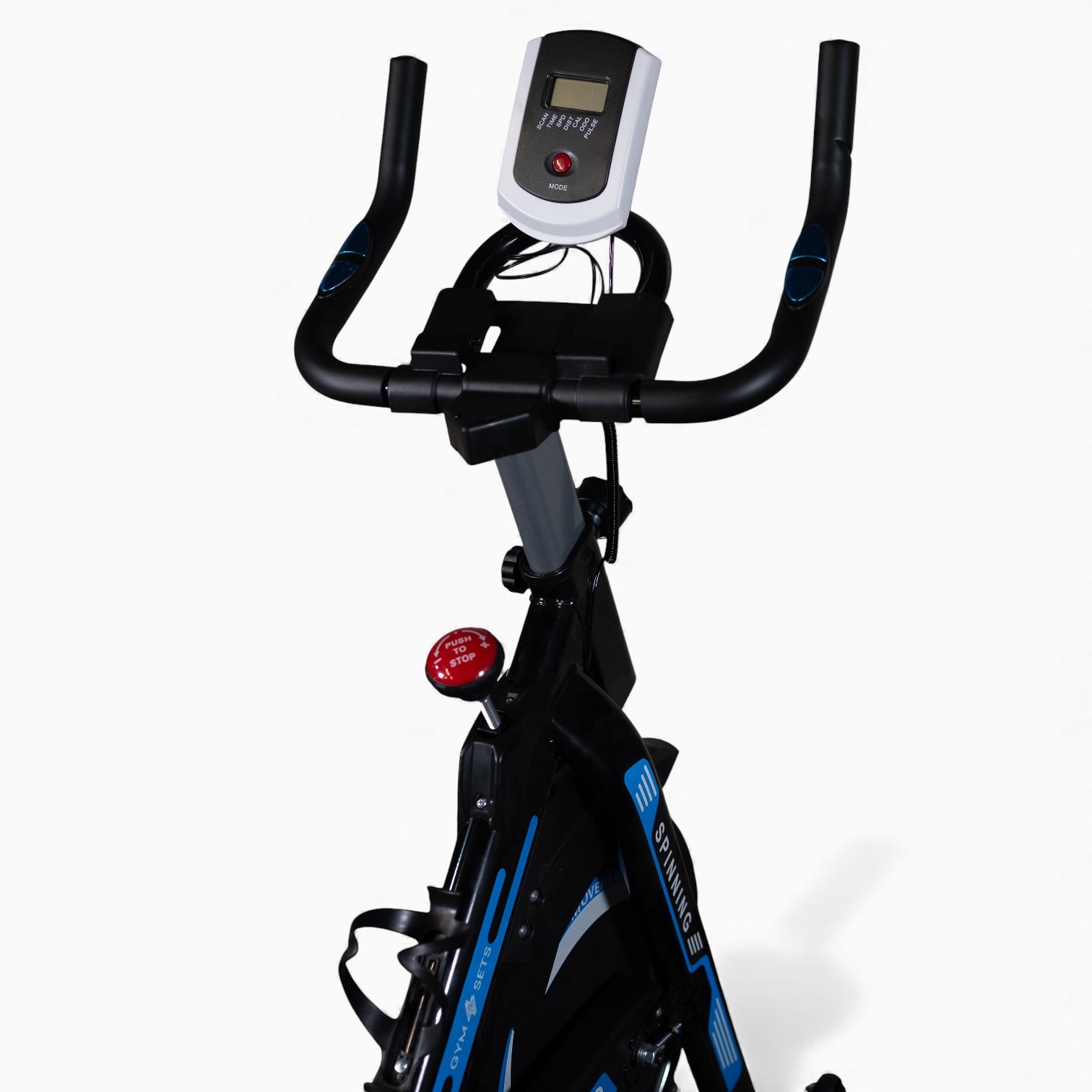 GymSets G1000 Premium Exercise Bike – Best Compact Indoor Cycling Bike