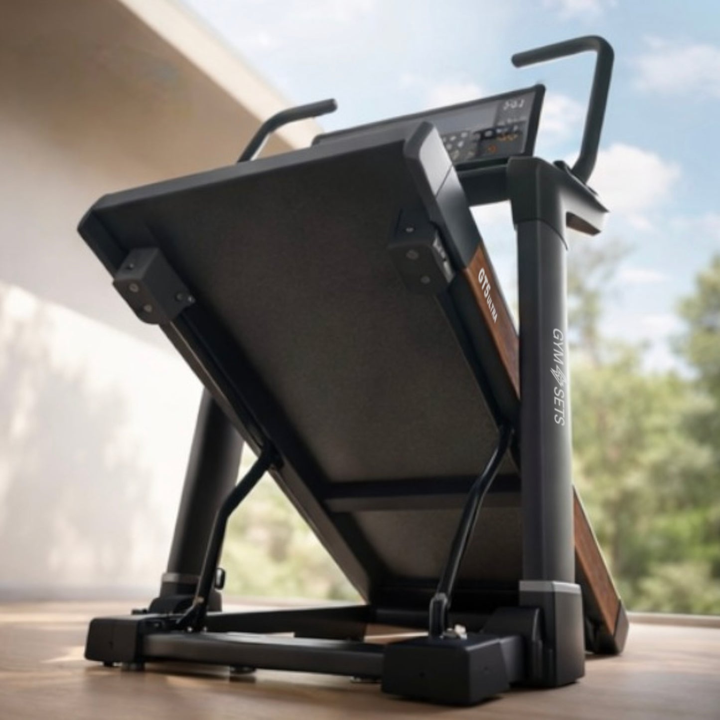 GymSets GT5 Ultra Treadmill – Incline Running Machine at Home Gym