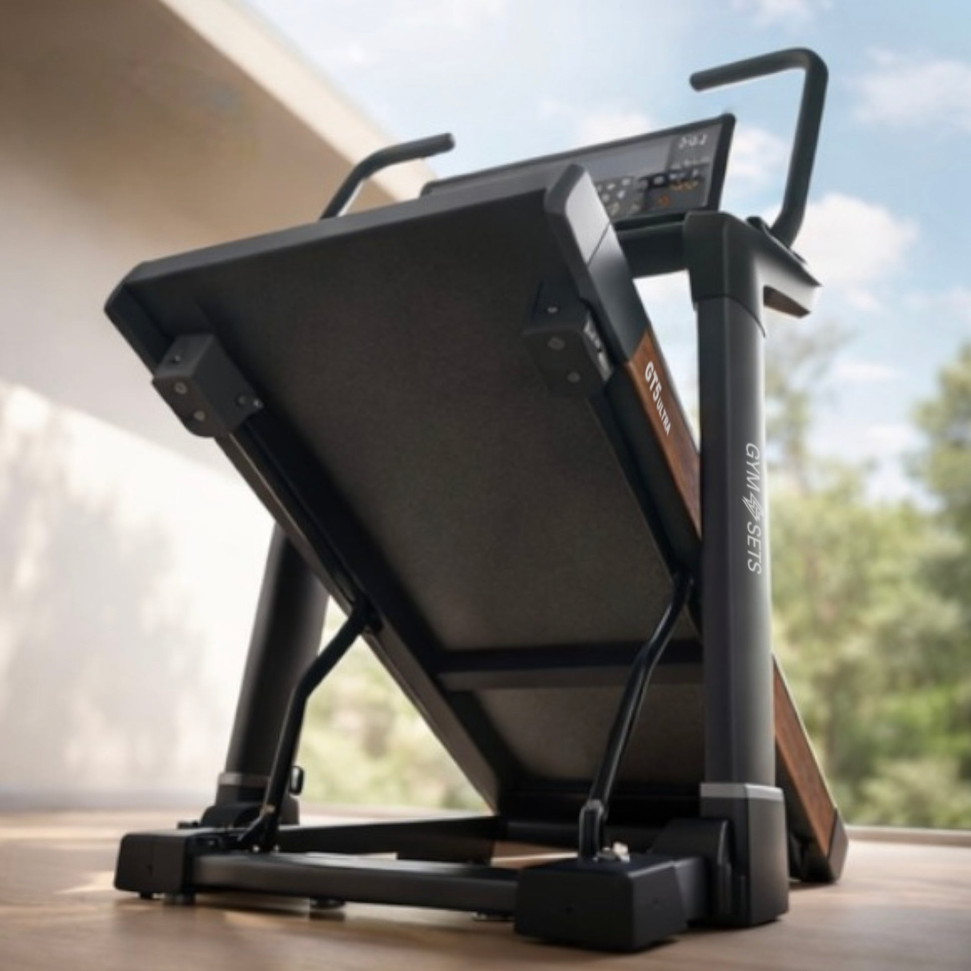 GymSets GT5 Ultra Treadmill – Incline Running Machine at Home Gym