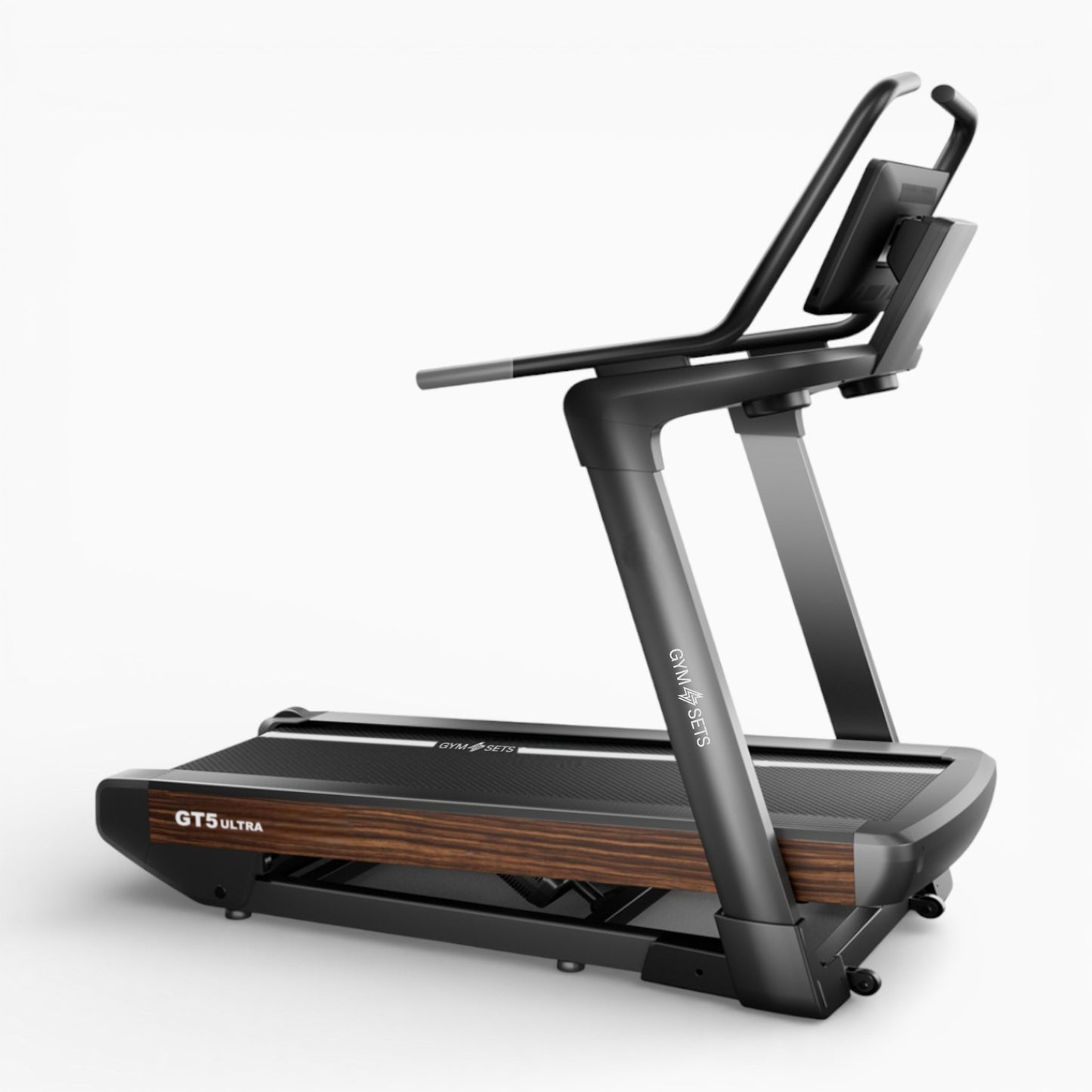 GymSets GT5 Ultra Treadmill – Incline Running Machine at Home Gym