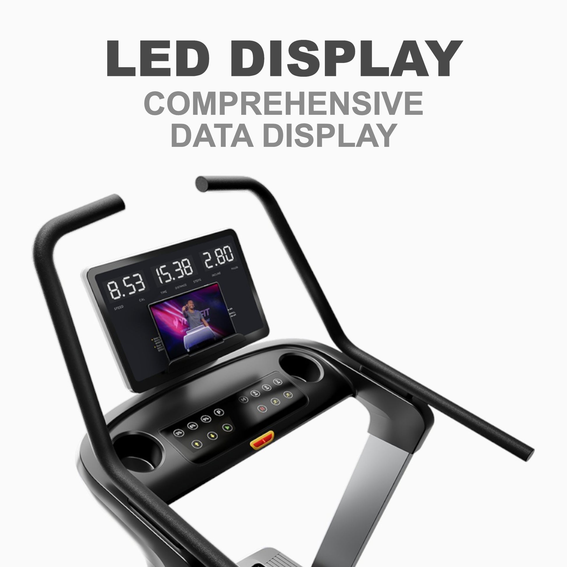 GymSets GT5 Ultra Treadmill – Incline Running Machine at Home Gym