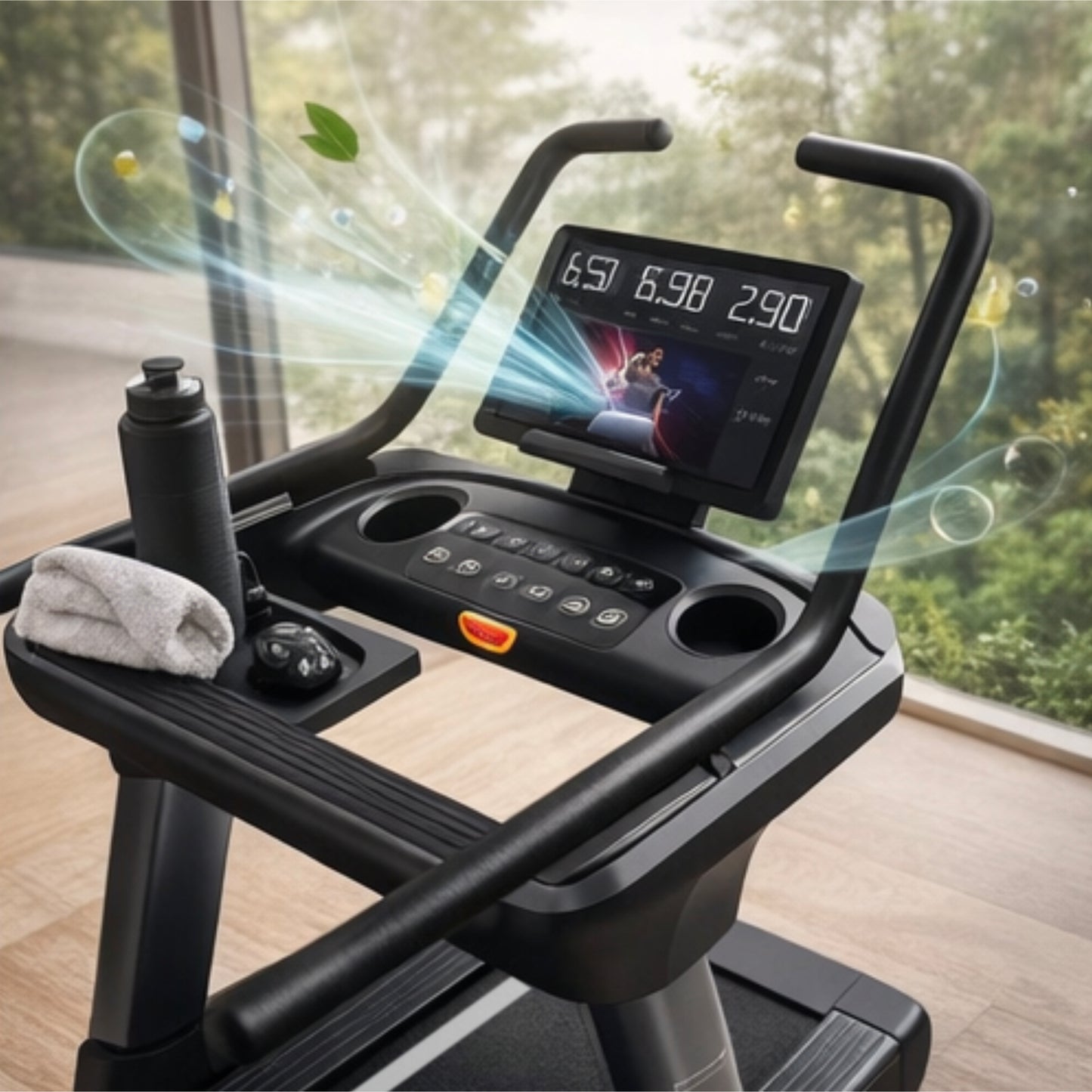 GymSets GT5 Ultra Treadmill – Incline Running Machine at Home Gym