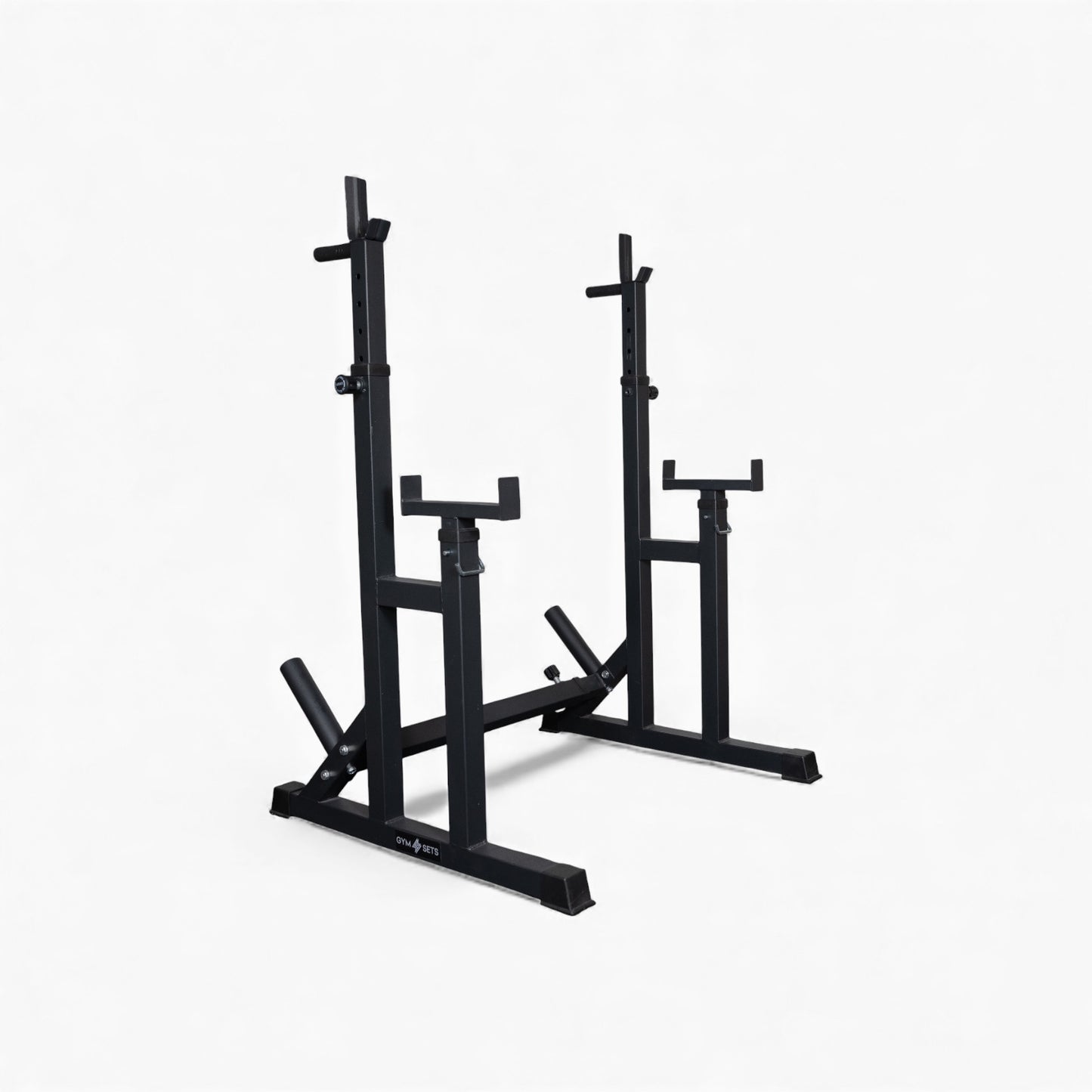 GymSets Heavy Duty Adjustable Squat Rack 2.0 With High Load Capacity