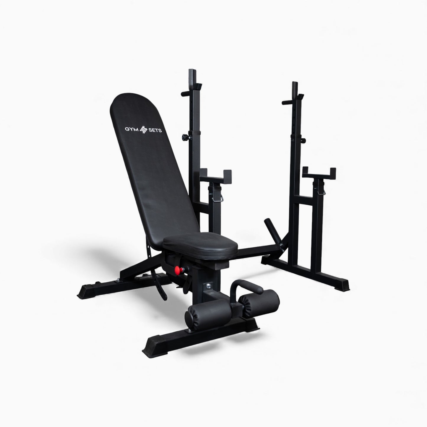 GymSets Heavy Duty Adjustable Squat Rack 2.0 With High Load Capacity