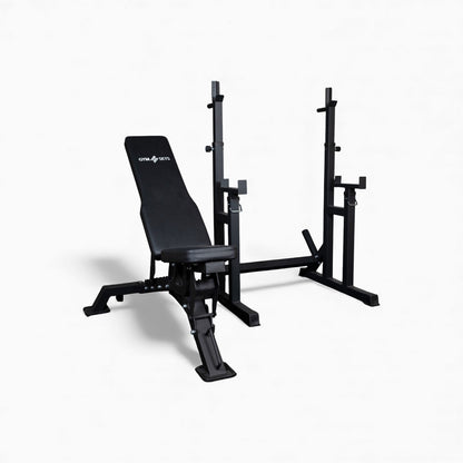 GymSets Heavy Duty Adjustable Squat Rack 2.0 With High Load Capacity