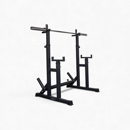 GymSets Heavy Duty Adjustable Squat Rack 2.0 With High Load Capacity