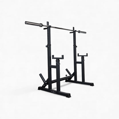GymSets Heavy Duty Adjustable Squat Rack 2.0 With High Load Capacity