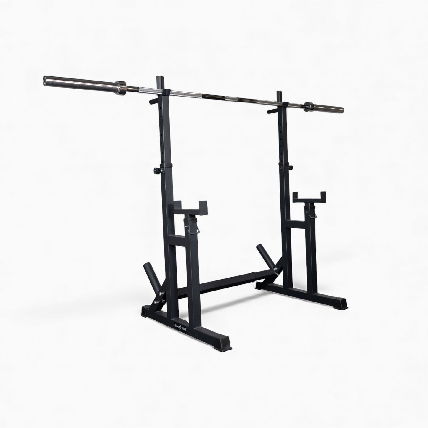 GymSets Heavy Duty Adjustable Squat Rack 2.0 With High Load Capacity