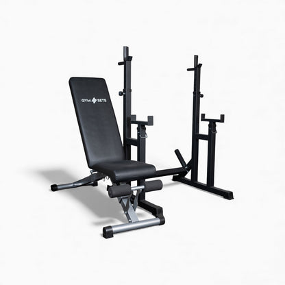 GymSets Heavy Duty Adjustable Squat Rack 2.0 With High Load Capacity