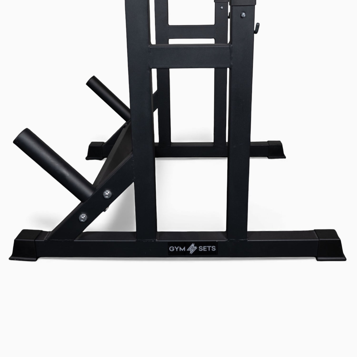 GymSets Heavy Duty Adjustable Squat Rack 2.0 With High Load Capacity
