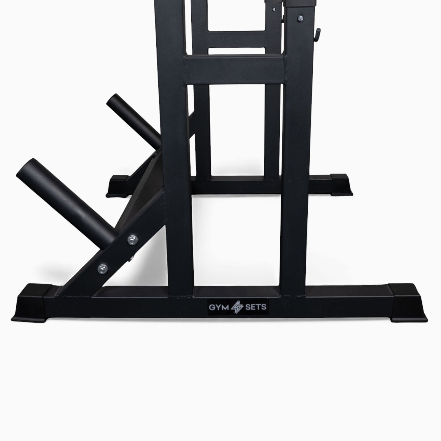 GymSets Heavy Duty Adjustable Squat Rack 2.0 With High Load Capacity