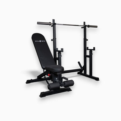GymSets Heavy Duty Adjustable Squat Rack 2.0 With High Load Capacity