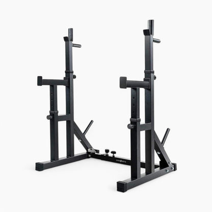 GymSets Heavy Duty Adjustable Squat Rack 2.0 With High Load Capacity
