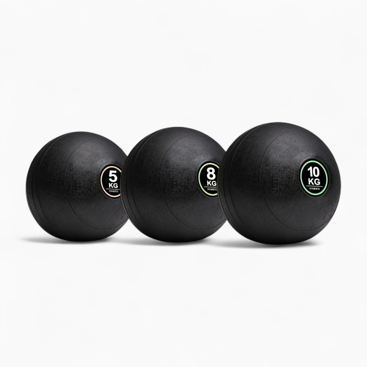 GymSets Heavy Duty Slam Ball – Dead Bounce, Non-Slip Grip