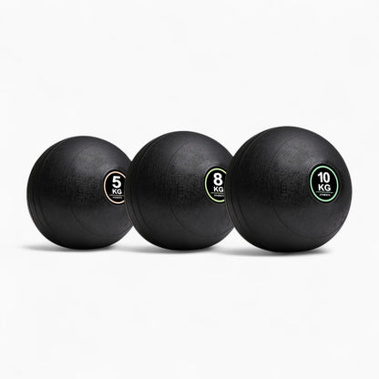 GymSets Heavy Duty Slam Ball – Dead Bounce, Non-Slip Grip