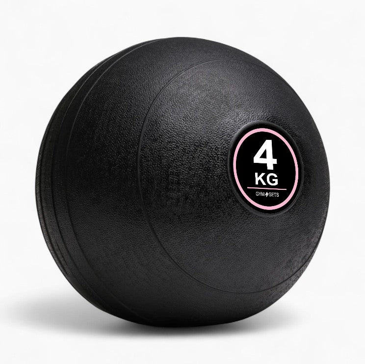 GymSets Heavy Duty Slam Ball – Dead Bounce, Non-Slip Grip