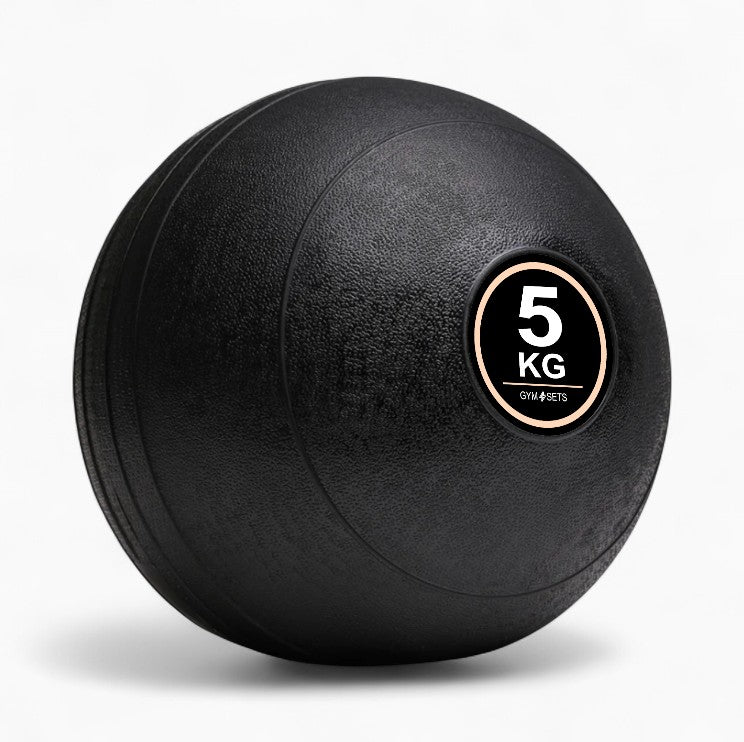 GymSets Heavy Duty Slam Ball – Dead Bounce, Non-Slip Grip