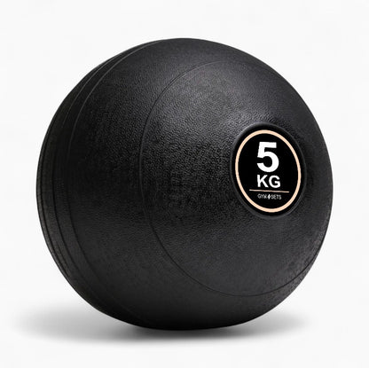 GymSets Heavy Duty Slam Ball – Dead Bounce, Non-Slip Grip