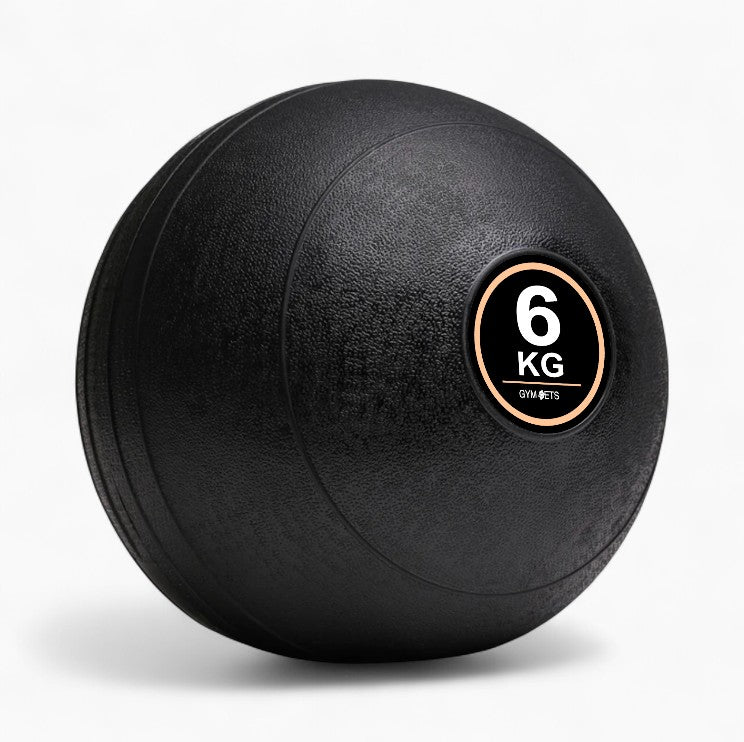 GymSets Heavy Duty Slam Ball – Dead Bounce, Non-Slip Grip
