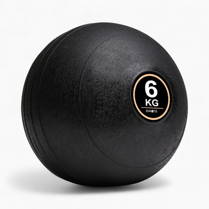 GymSets Heavy Duty Slam Ball – Dead Bounce, Non-Slip Grip