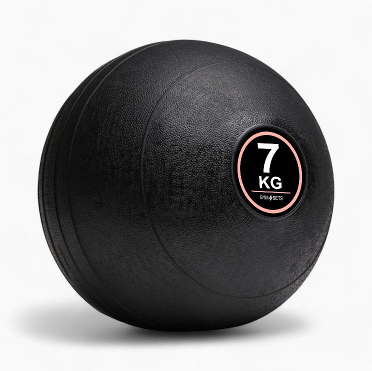 GymSets Heavy Duty Slam Ball – Dead Bounce, Non-Slip Grip