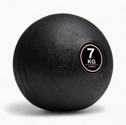 GymSets Heavy Duty Slam Ball – Dead Bounce, Non-Slip Grip
