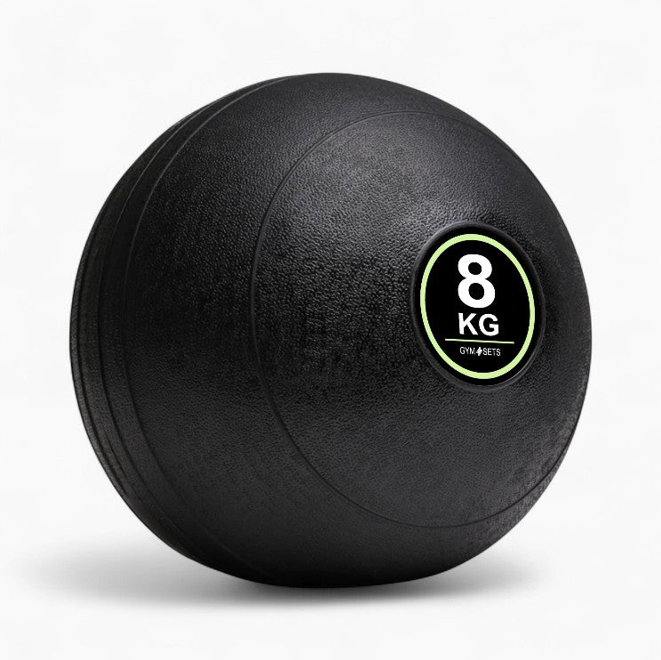 GymSets Heavy Duty Slam Ball – Dead Bounce, Non-Slip Grip