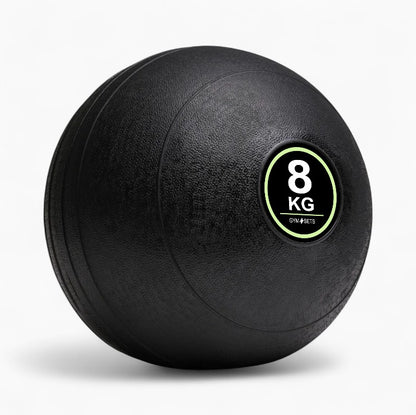 GymSets Heavy Duty Slam Ball – Dead Bounce, Non-Slip Grip