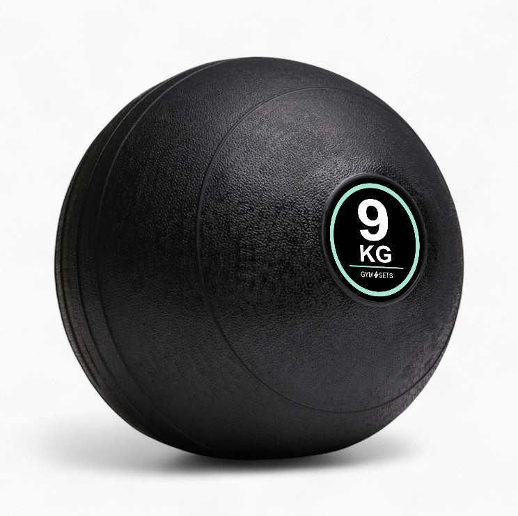 GymSets Heavy Duty Slam Ball – Dead Bounce, Non-Slip Grip