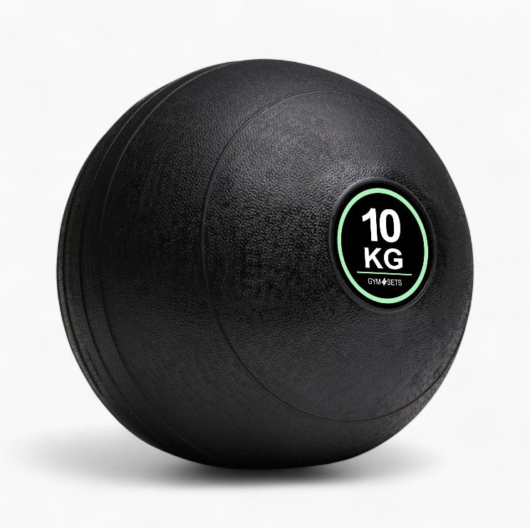 GymSets Heavy Duty Slam Ball – Dead Bounce, Non-Slip Grip
