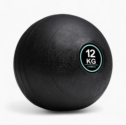 GymSets Heavy Duty Slam Ball – Dead Bounce, Non-Slip Grip