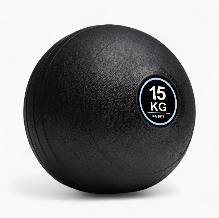 GymSets Heavy Duty Slam Ball – Dead Bounce, Non-Slip Grip