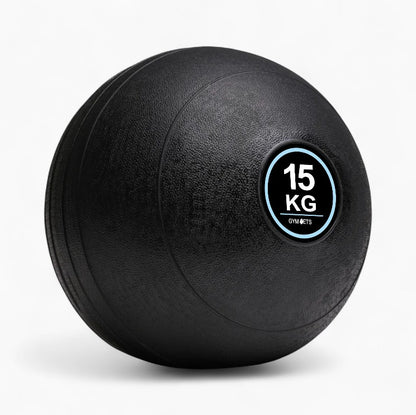 GymSets Heavy Duty Slam Ball – Dead Bounce, Non-Slip Grip