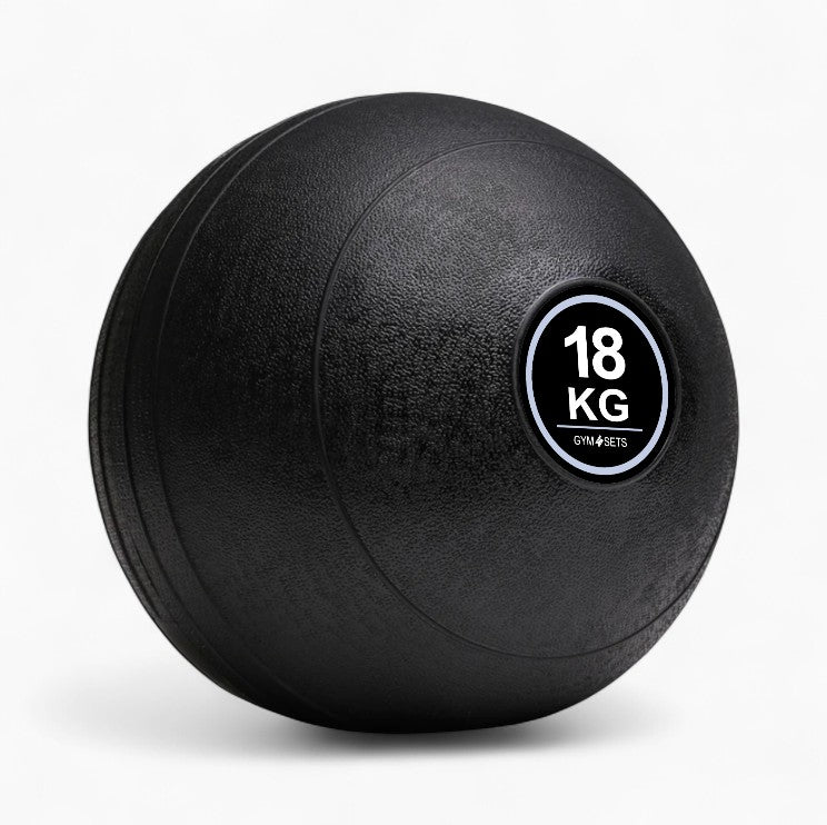 GymSets Heavy Duty Slam Ball – Dead Bounce, Non-Slip Grip