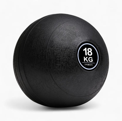GymSets Heavy Duty Slam Ball – Dead Bounce, Non-Slip Grip