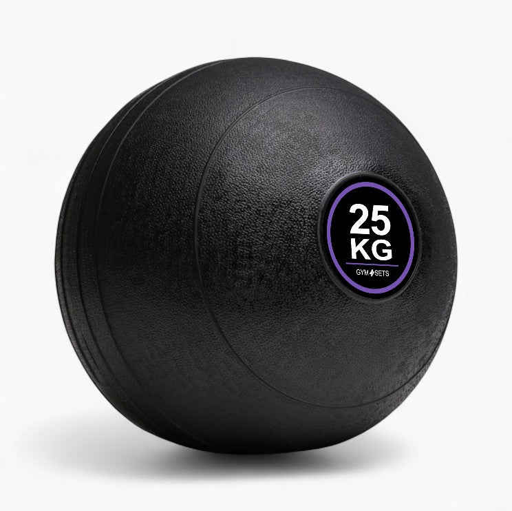 GymSets Heavy Duty Slam Ball – Dead Bounce, Non-Slip Grip