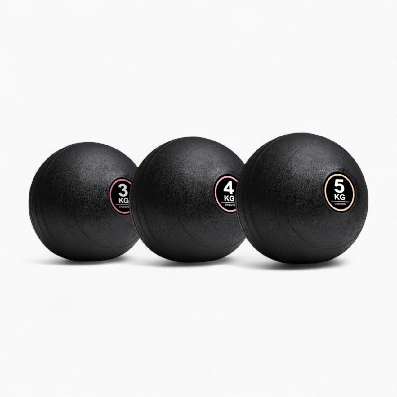 GymSets Heavy Duty Slam Ball – Dead Bounce, Non-Slip Grip