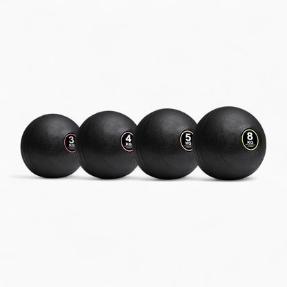 GymSets Heavy Duty Slam Ball – Dead Bounce, Non-Slip Grip