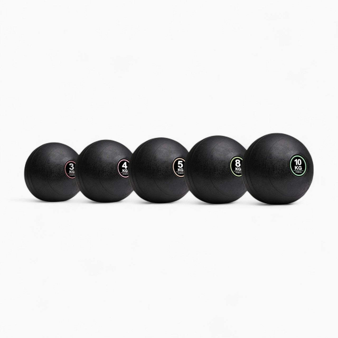 GymSets Heavy Duty Slam Ball – Dead Bounce, Non-Slip Grip