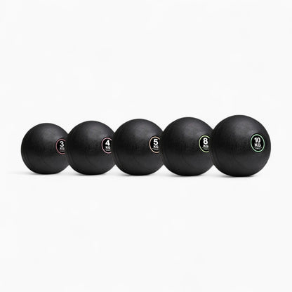 GymSets Heavy Duty Slam Ball – Dead Bounce, Non-Slip Grip