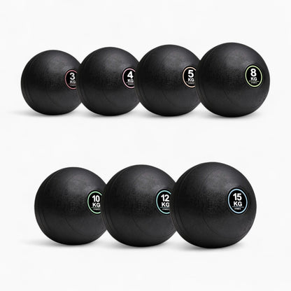 GymSets Heavy Duty Slam Ball – Dead Bounce, Non-Slip Grip