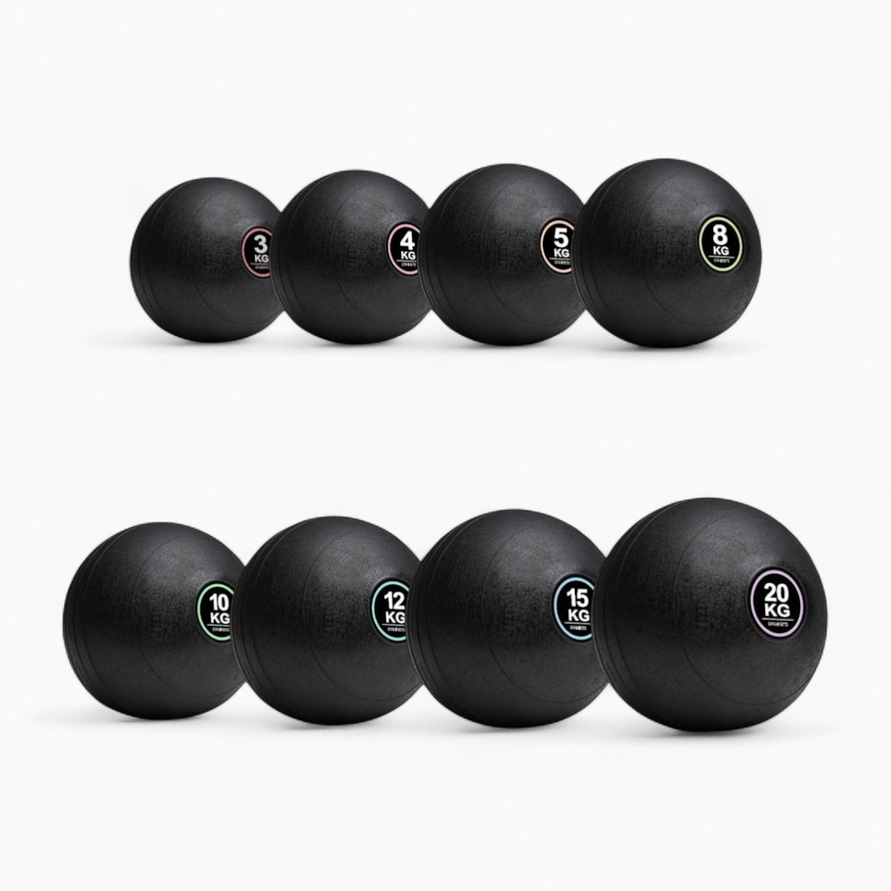 GymSets Heavy Duty Slam Ball – Dead Bounce, Non-Slip Grip