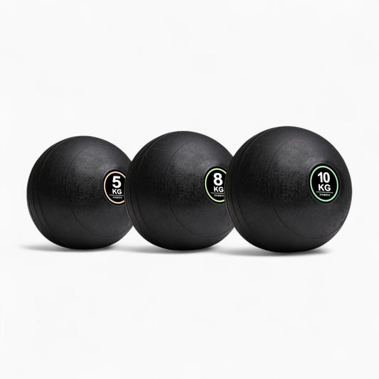 GymSets Heavy Duty Slam Ball – Dead Bounce, Non-Slip Grip