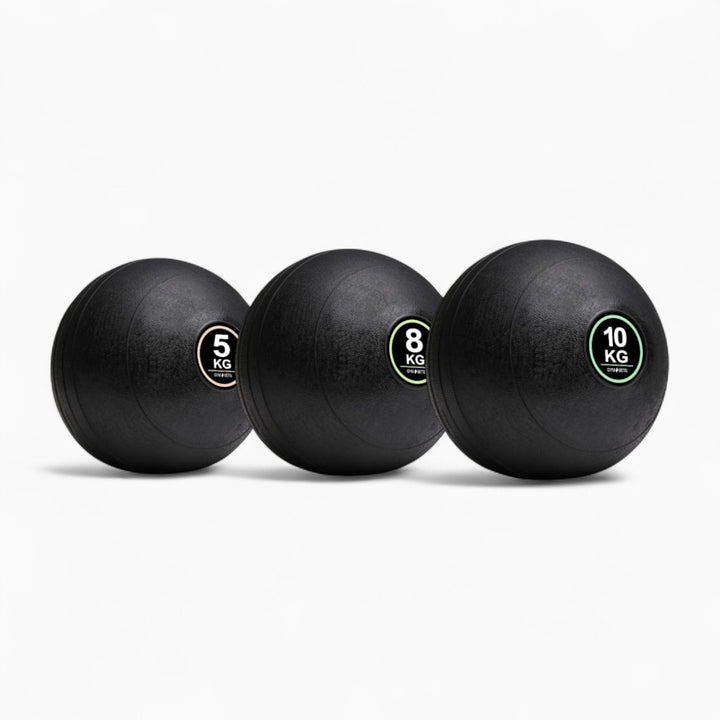 GymSets Heavy Duty Slam Ball – Dead Bounce, Non-Slip Grip