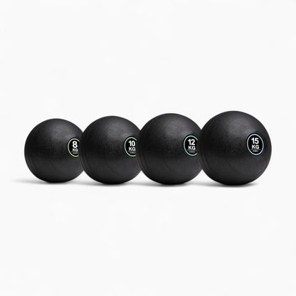 GymSets Heavy Duty Slam Ball – Dead Bounce, Non-Slip Grip