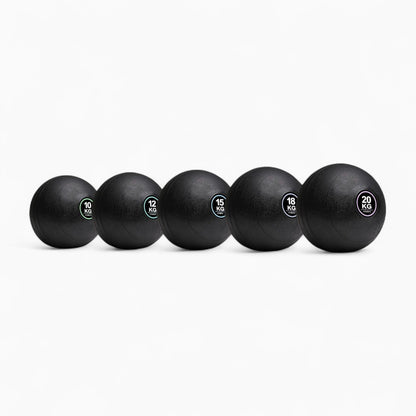 GymSets Heavy Duty Slam Ball – Dead Bounce, Non-Slip Grip