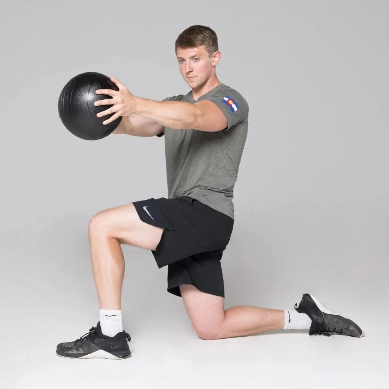 GymSets Slam Ball Set With Rack