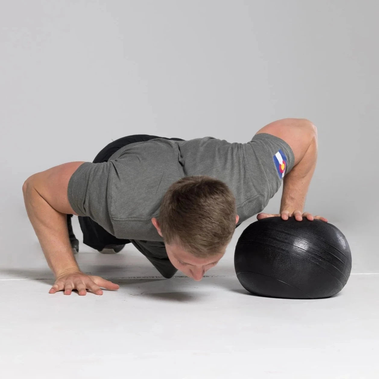 GymSets Heavy Duty Slam Ball – Dead Bounce, Non-Slip Grip