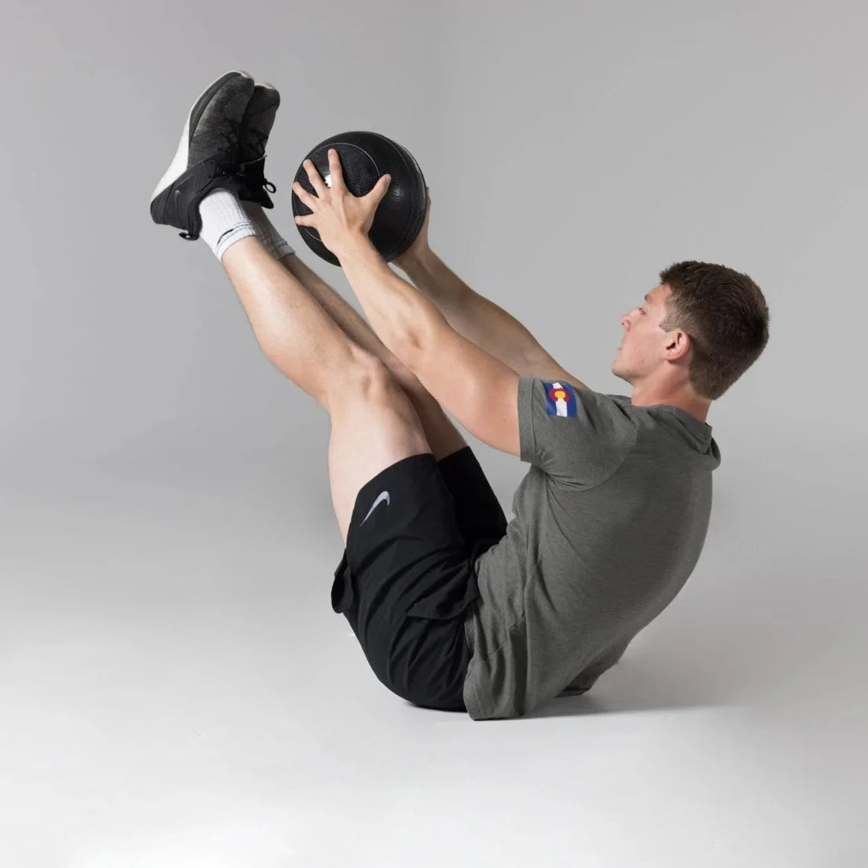 GymSets Heavy Duty Slam Ball – Dead Bounce, Non-Slip Grip