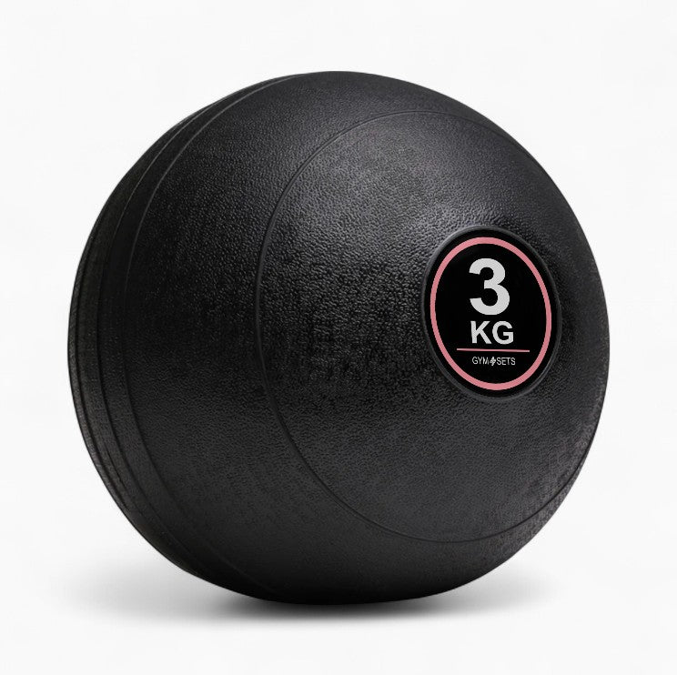 GymSets Heavy Duty Slam Ball – Dead Bounce, Non-Slip Grip